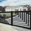 aluminum fence